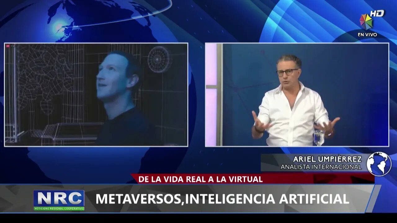 Metaversos inteligencia artificial Ariel Umpiérrez 1080p