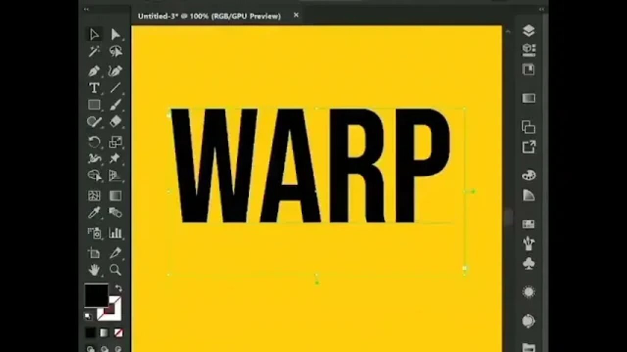 Adobe Illustrator Wrap Text Effect Tutorial