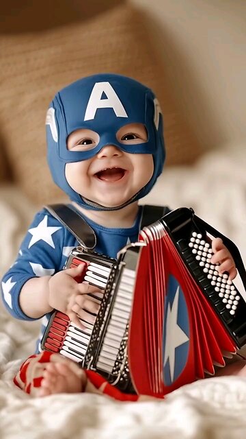 Superheroes in childhood(Shorts)