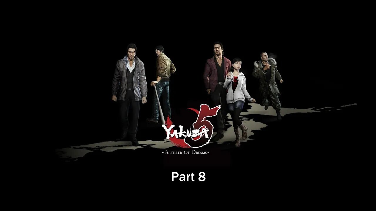 Let's Play Yakuza 5 remastered part 8 [Hard Mode]: Dance Dance Revolution 2! Let'sa GO!