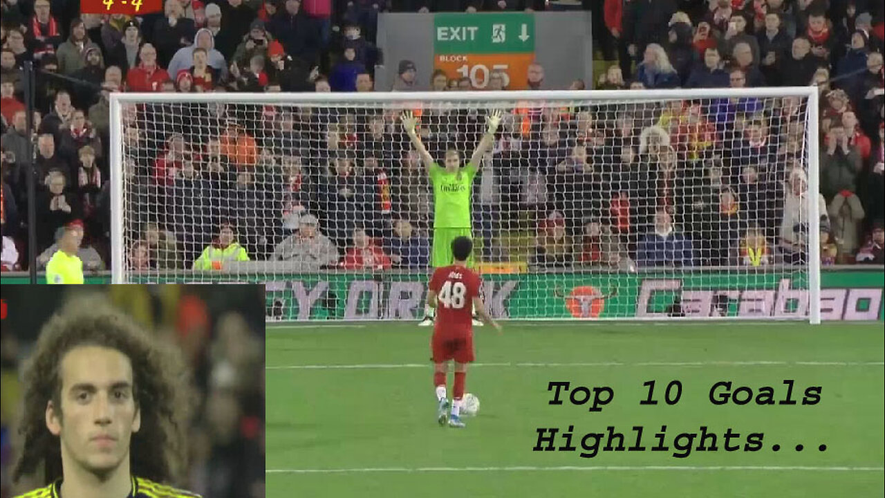 Sports HD_FootBall Ultra HD Highlights_Impossible Saves