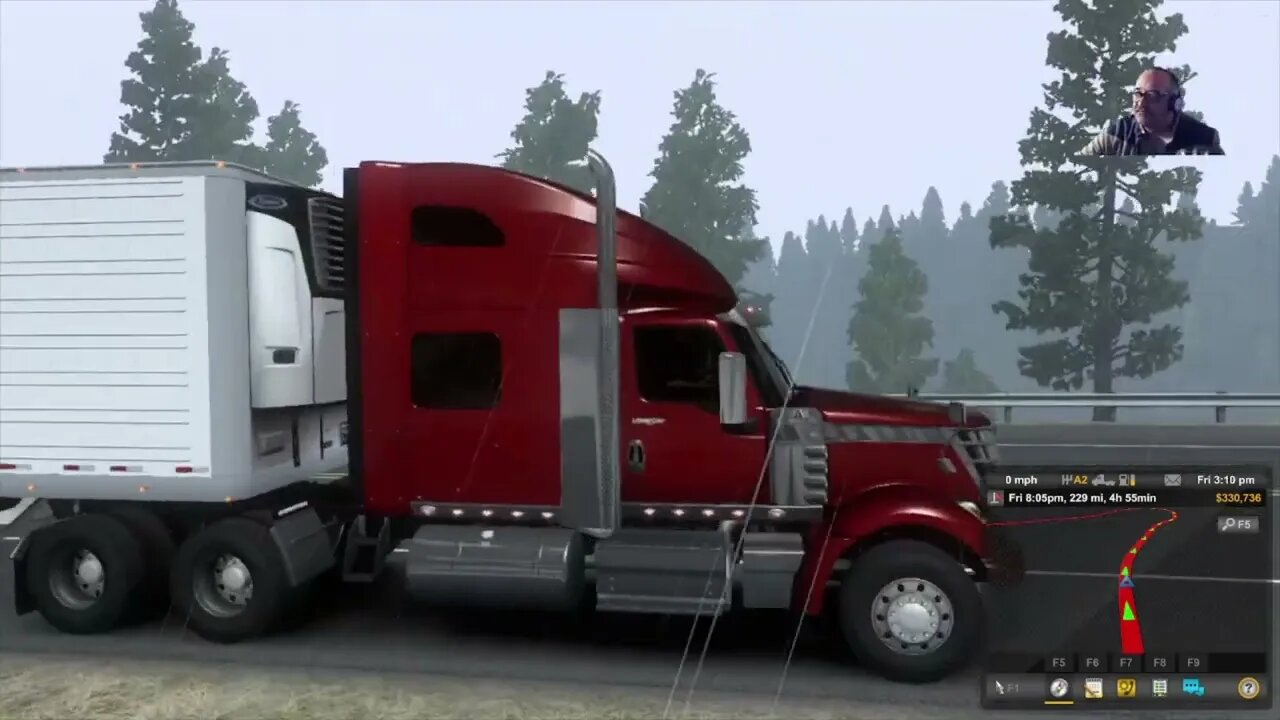 ATS EP 137 Eureka, CA to San Francisco , CA