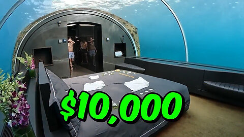 $1 vs $1,000,000 Hotel Room!