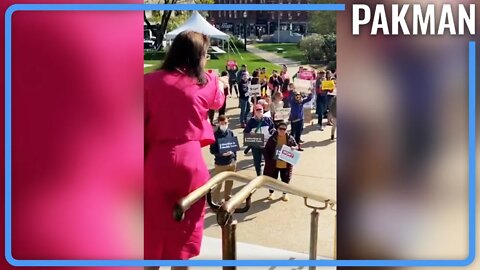 Anti-Abortion Republican Loses Her Mind on Video
