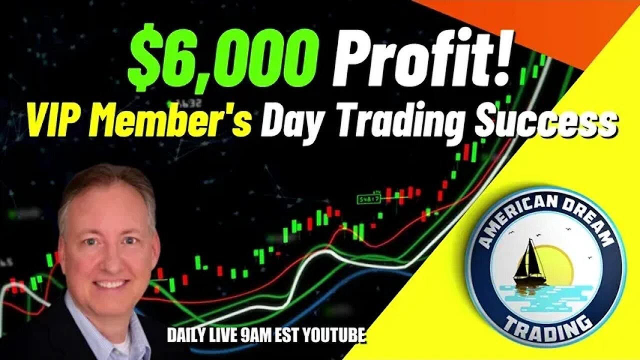 From Trades To Profits - VIP Member's +$6,000 Profit In The Stock Market