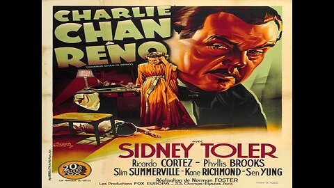CHARLIE CHAN IN RENO (1939) -- colorized