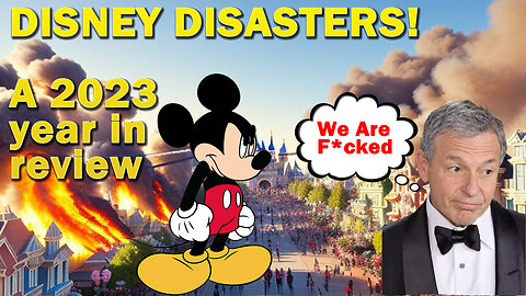 Disney Disasters! A 2023 year in review