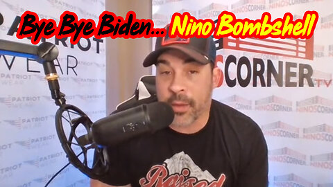 Nino Warning "Bye Bye Biden...Newsom to be New Nominee"