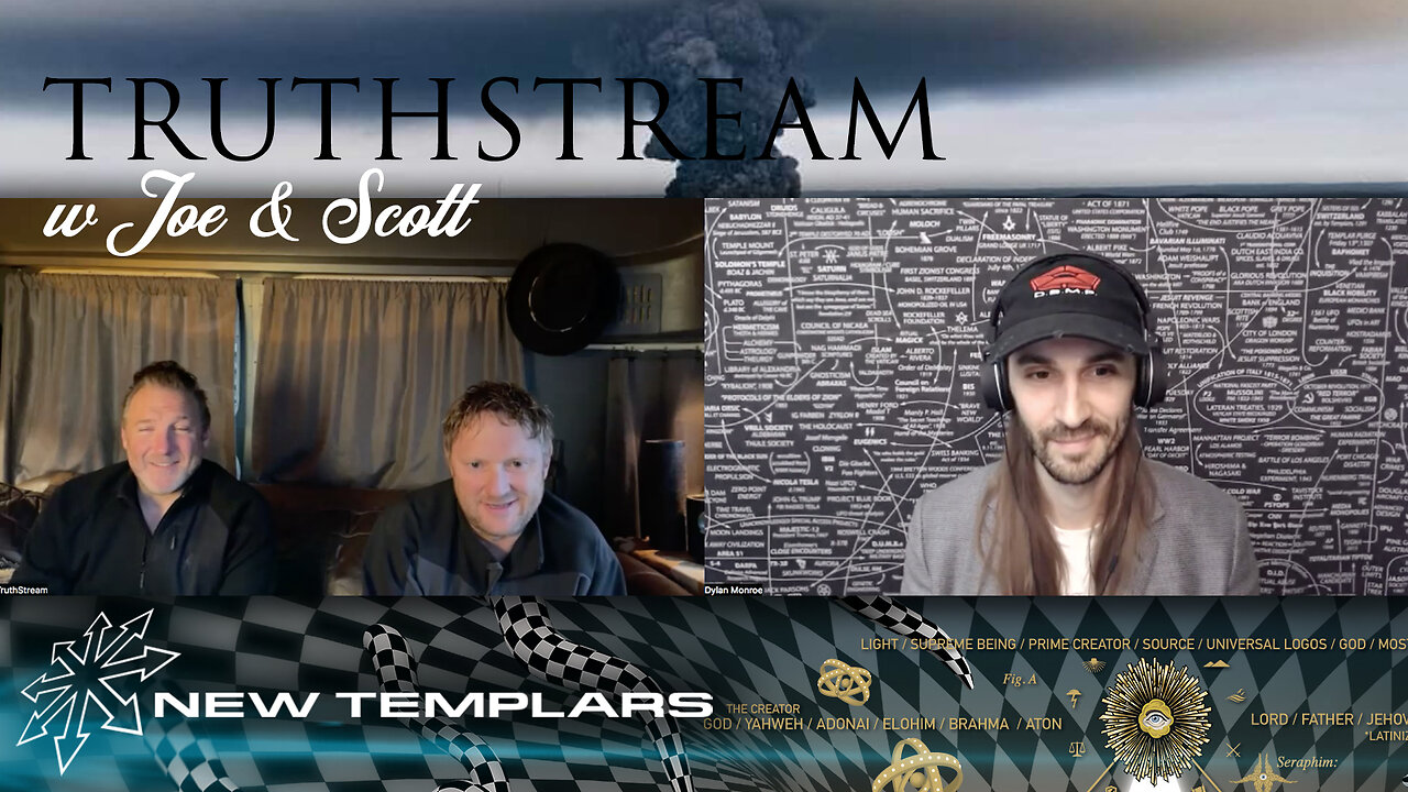 Dylan Monroe on Truthstream: New Map Explained! Train Derailment & Current Events