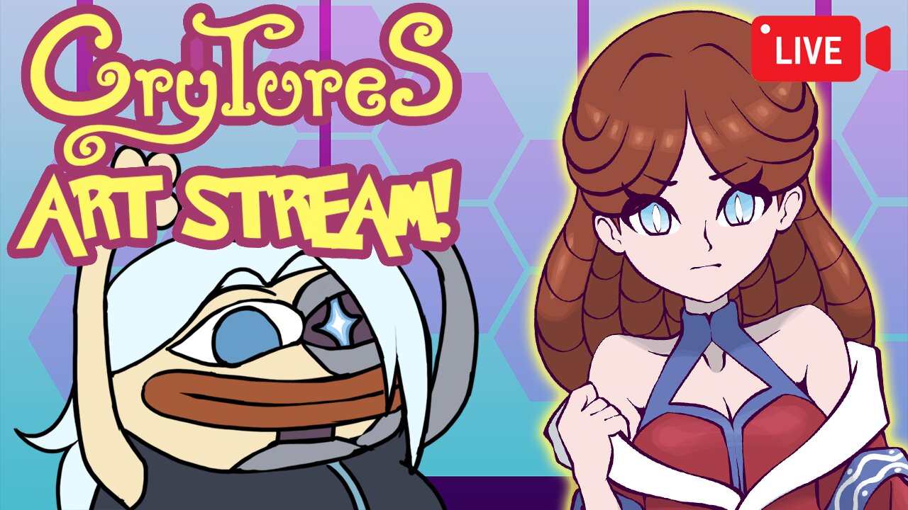 Art Stream | Illustrating Journal Entries! | Pokemon-Inspired TTRPG