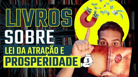 Livros de lei da atração e COMO ATRAIR DINHEIRO (Melhores livros sobre lei da atração)