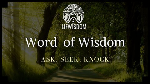 Ask Seek Knock