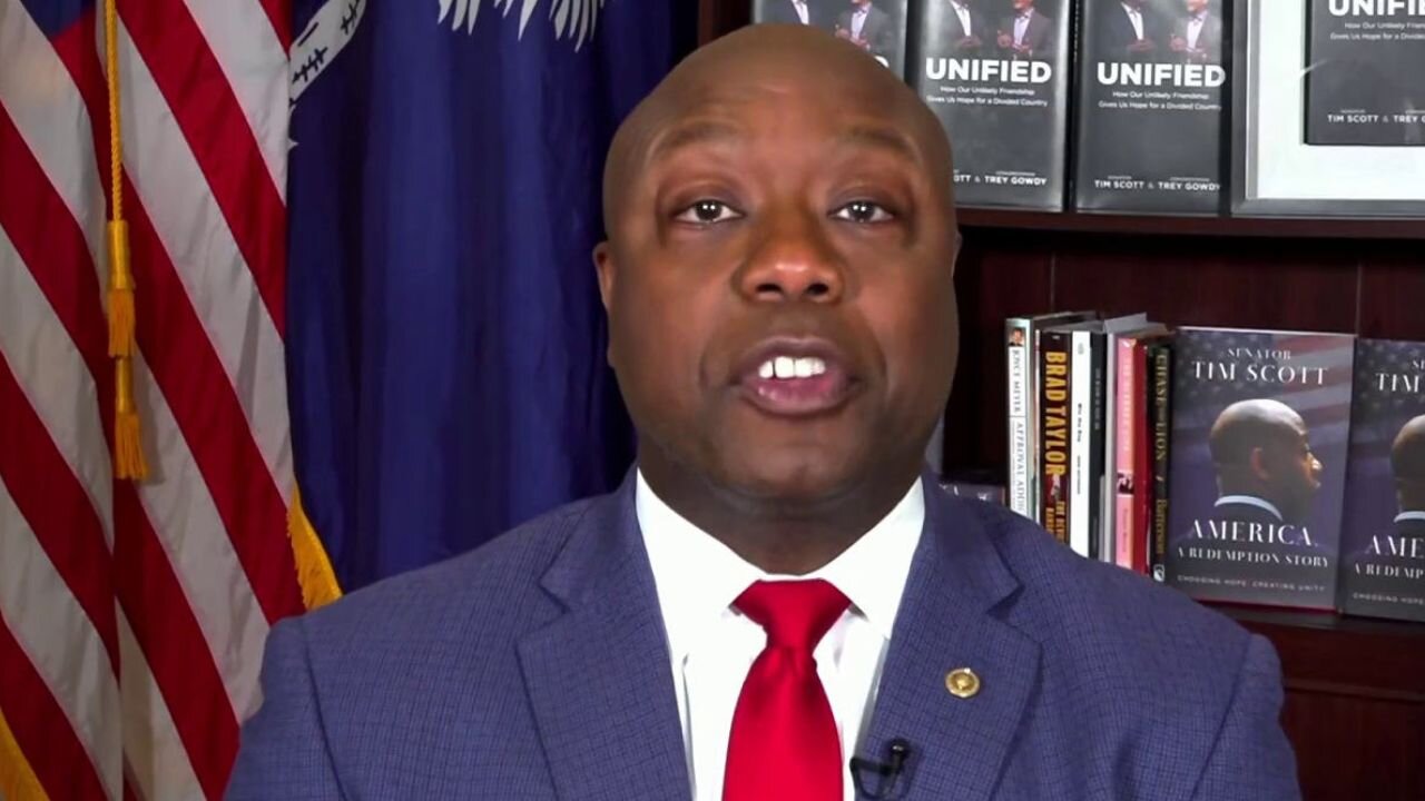 Vicious Smackdown - Senator Tim Scott Eviscerates Liberal CNN Host To Her Face