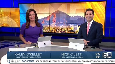 Full Show: ABC15 Mornings | May 2, 6am