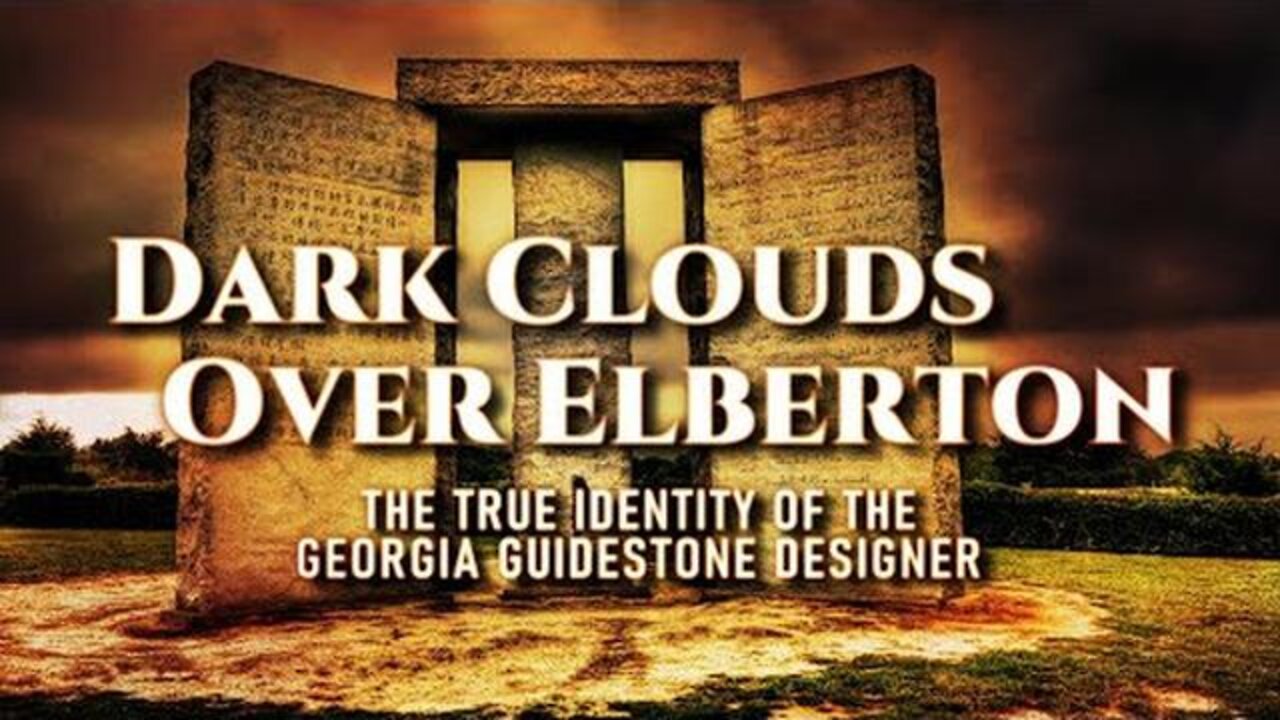 The True Identity of The Georgia Guidestone Designer