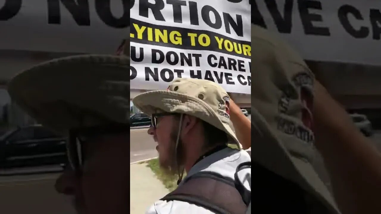 Caught on Camera: Pro-Abortion Violence against the elderly