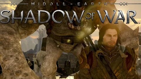 Shadow Of War - Siege Defense