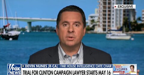 Devin Nunes on John Durham's Evidence Against Michael Sussmann