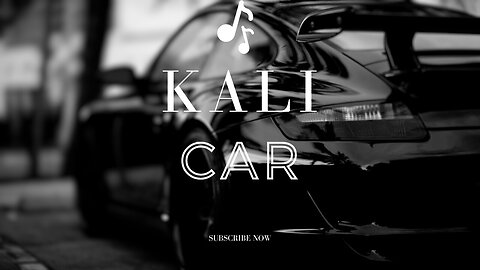 kALI CAR slowed and reverb song #we rollin#subh#music