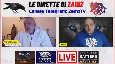 LE DIRETTE DI #ZAINZ - Vanni Frajese