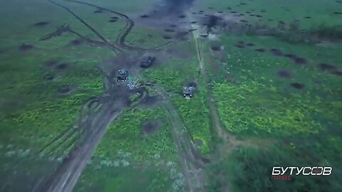Zaporozhye UA: Failed Attack By The AFU Through A Mine Field, Soldiers Landing On Mines