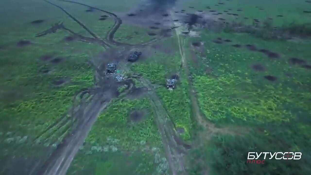 Zaporozhye UA: Failed Attack By The AFU Through A Mine Field, Soldiers Landing On Mines