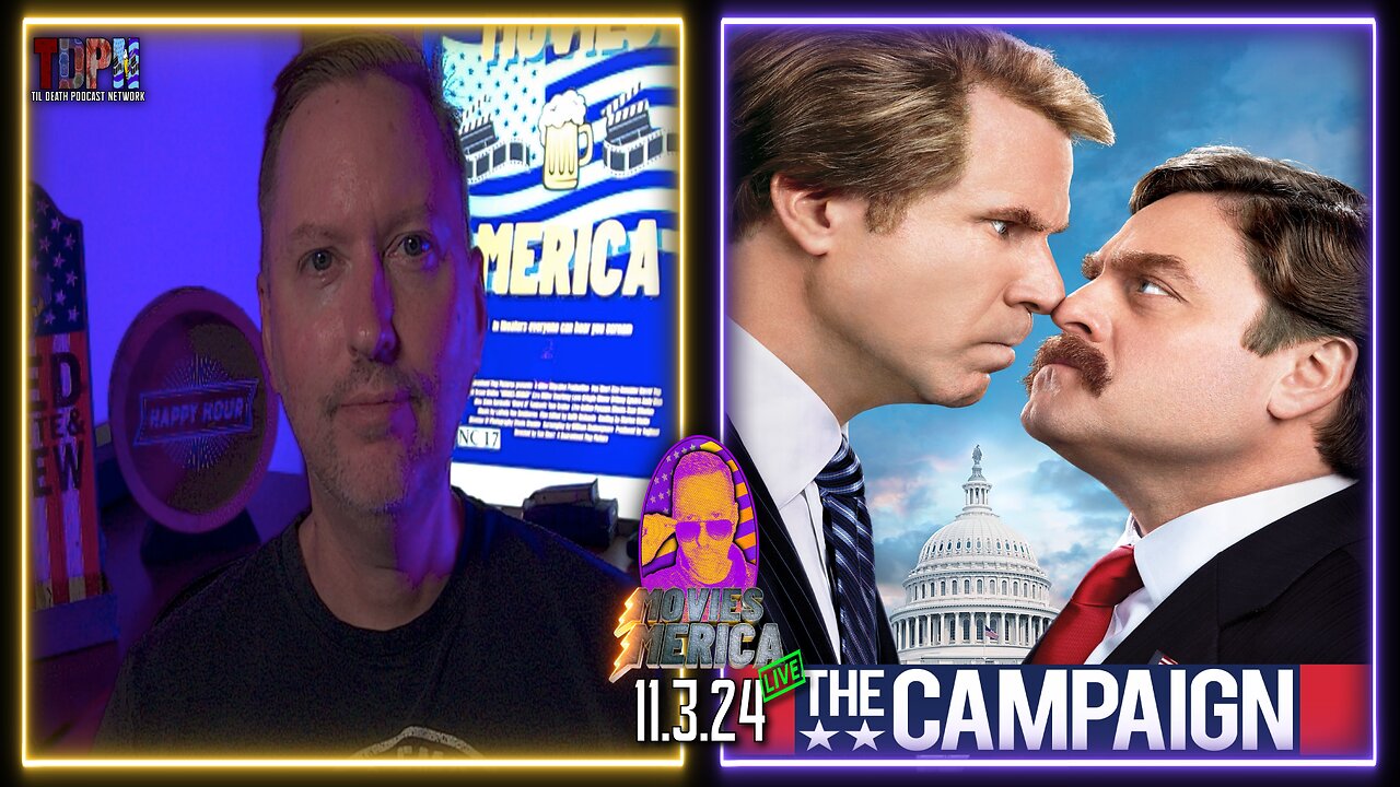 The Campaign (2012) SPOILER FREE REVIEW LIVE | Movies Merica | 11.3.24