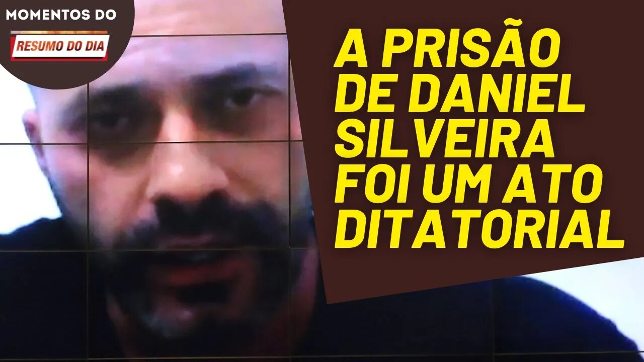 Alexandre de Moraes anuncia liberdade de Daniel Silveira | Momentos Resumo do Dia