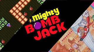 Mighty Bomb Jack - Longplay - (NES) - 1987