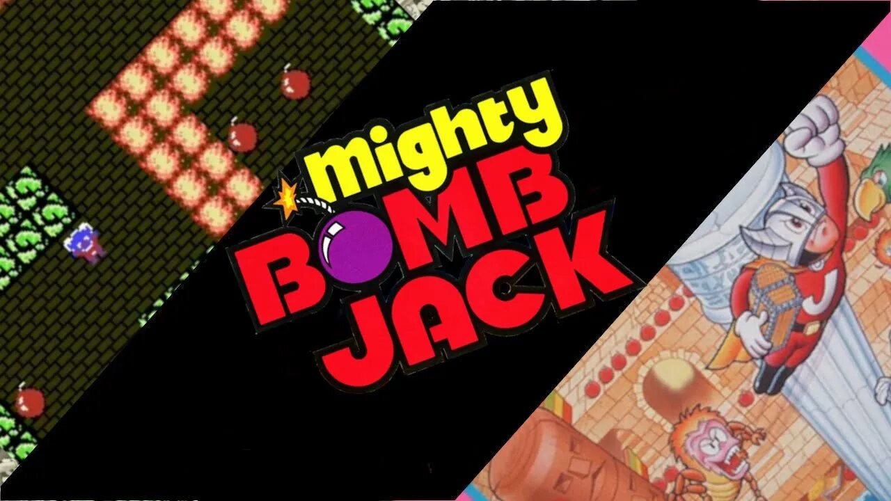 Mighty Bomb Jack - Longplay - (NES) - 1987