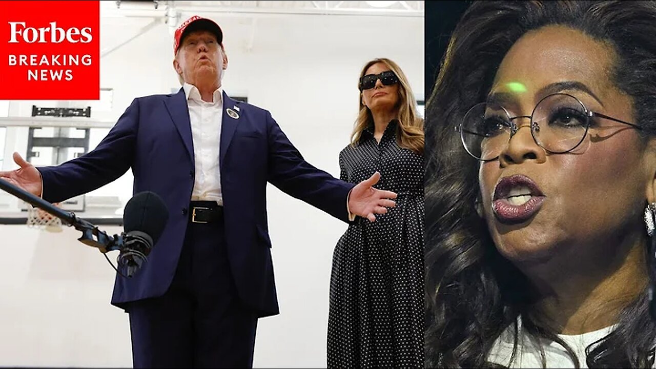 Trump Angrily Reacts To Oprah Winfrey Warning That His Win Could Be The End Of Voting | Election Day