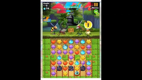 Best Fiends Level 494 Audio Talkthrough