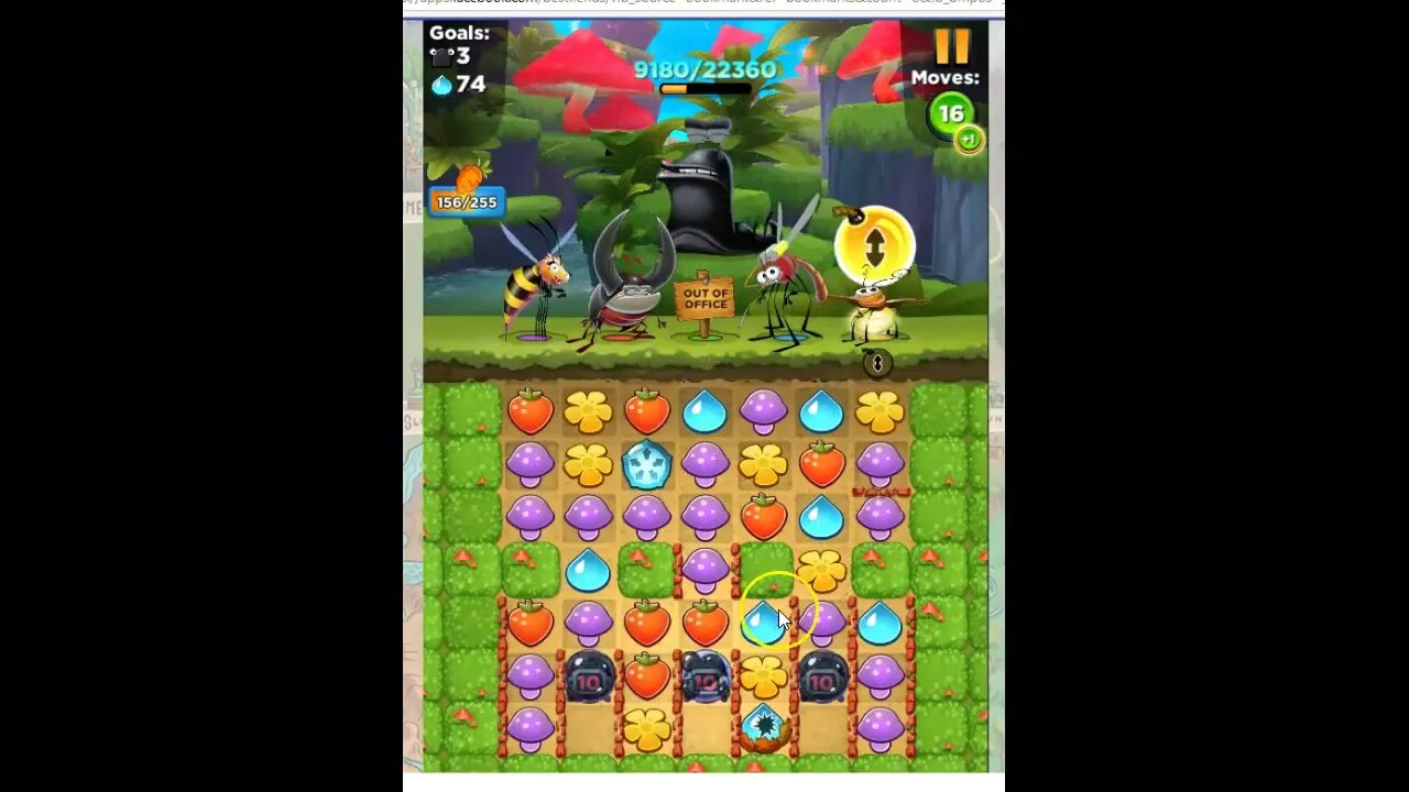 Best Fiends Level 494 Audio Talkthrough