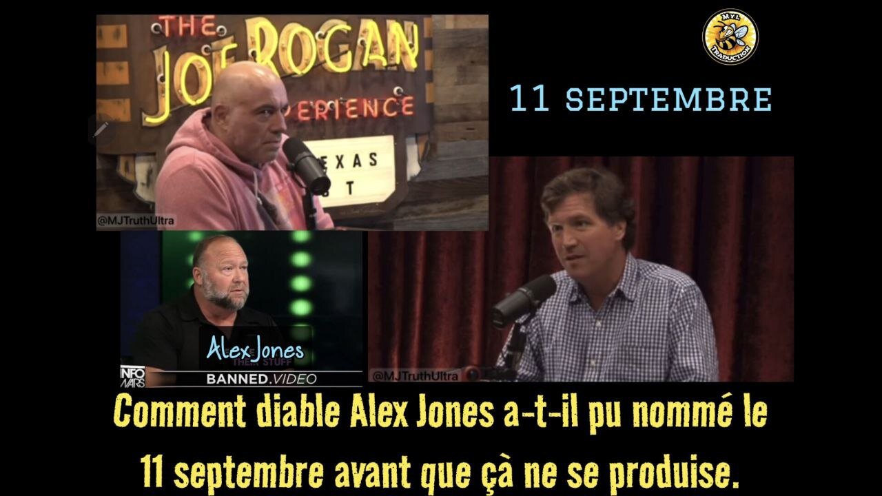 Comment diable Alex Jones a-t-il pu nommé le 11 septembre avant que çà ne se produise ?