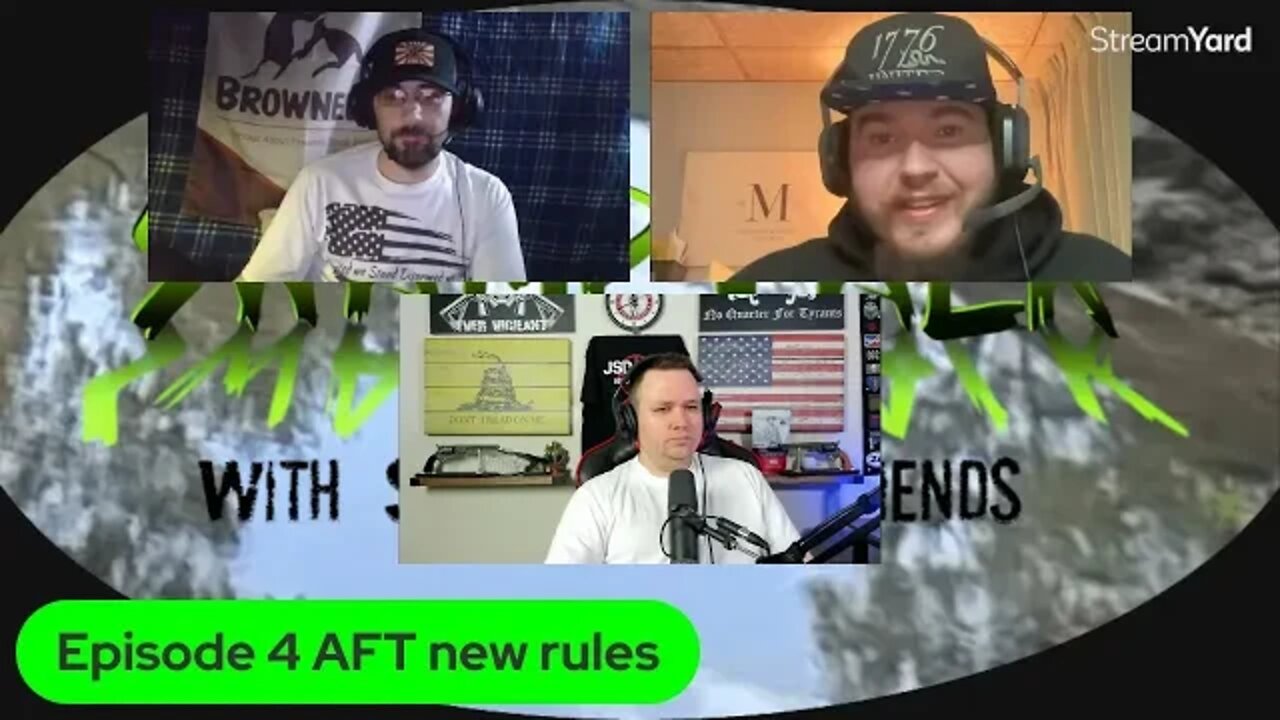 The Gunsmith Show Episode 4 - ATF rules on frames/reciever