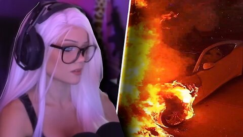 They Set Her CAR on FIRE - ( justfoxii )