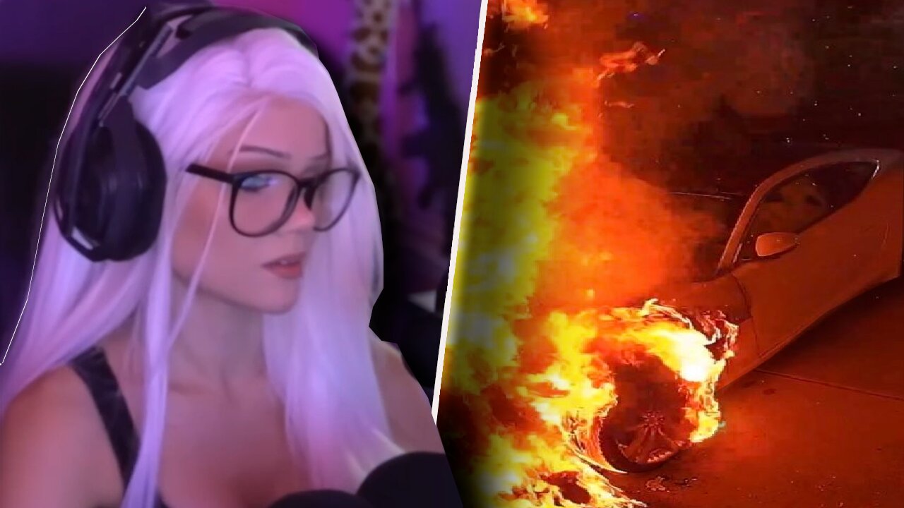 They Set Her CAR on FIRE - ( justfoxii )
