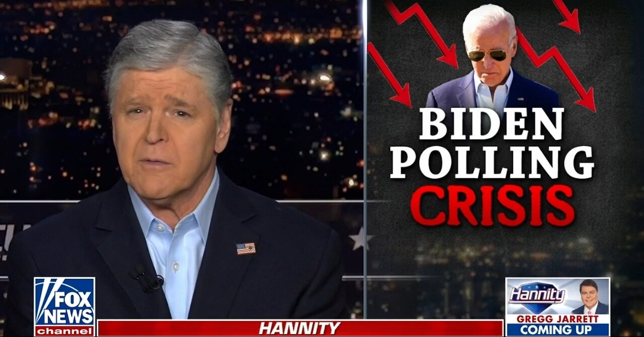 Hannity: Polls Spell Trouble For Joe and Kamala