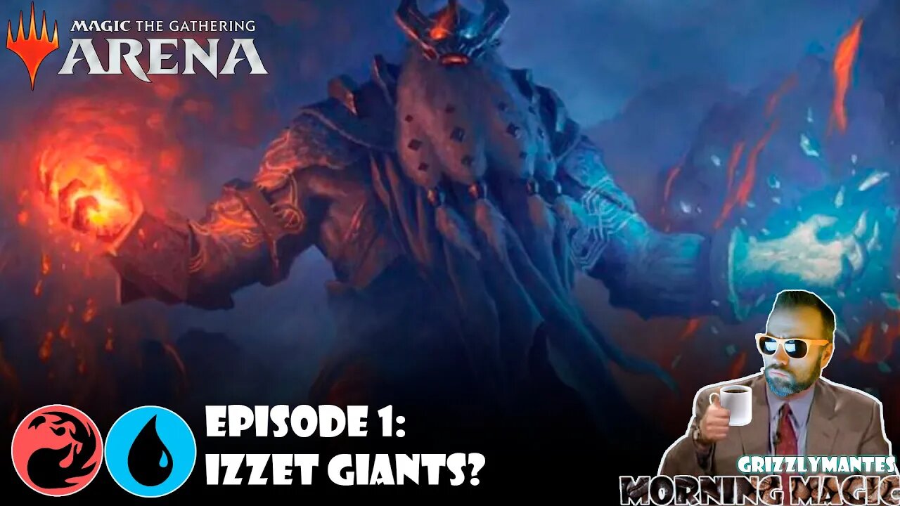 ☕☕☕Morning Magic Episode 1: Izzet Giants? Innistrad Midnight Hunt Bo3 Standard