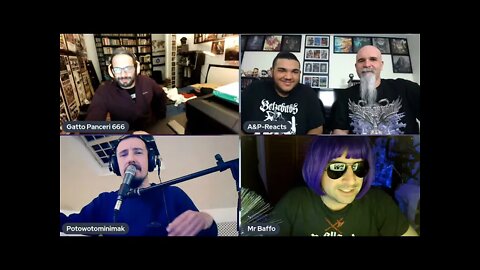 Nanowar feat. A & P Reacts: Domenico Bini Special