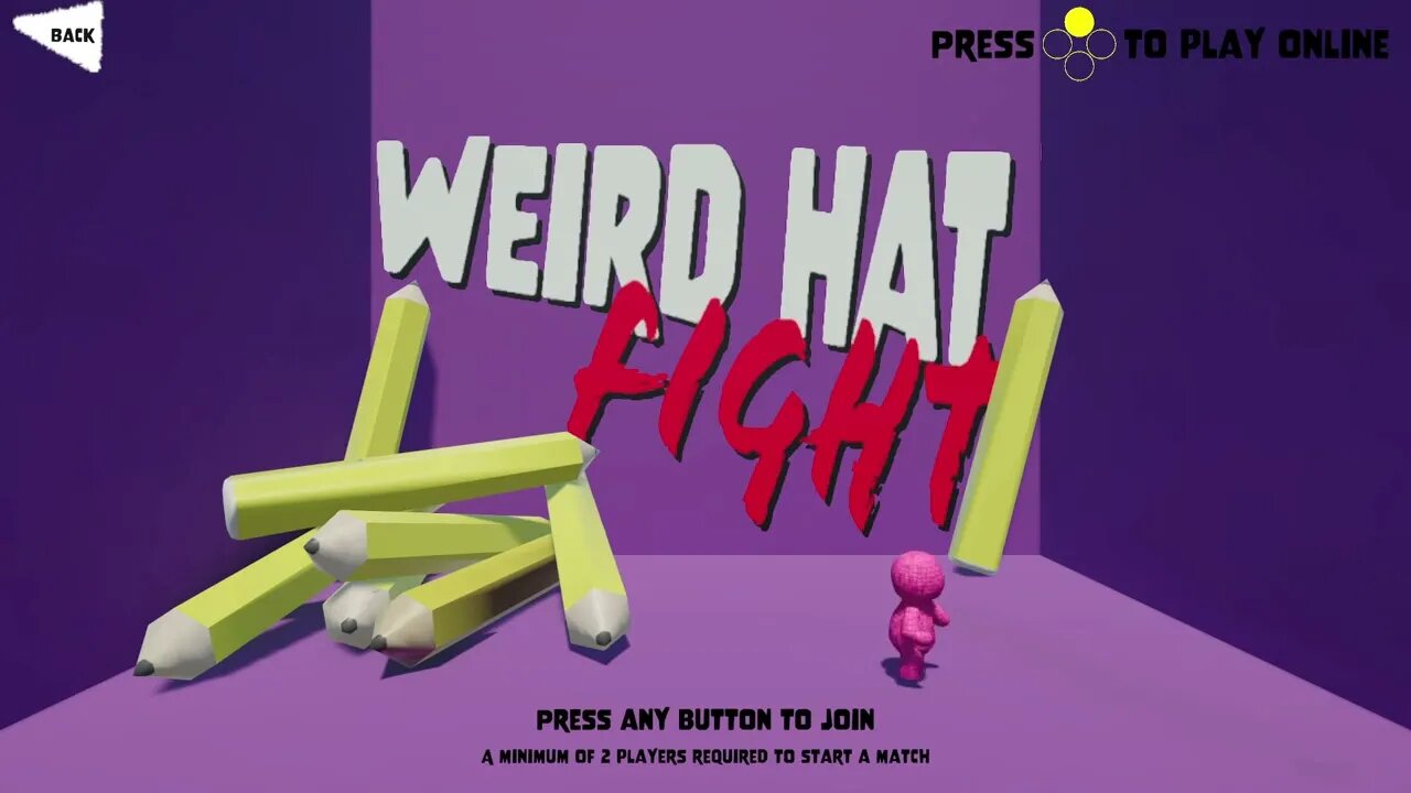 Weird Hat Fight Gameplay