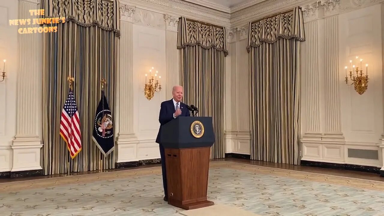 Biden attempts to attack Trump while giving low job report: "Imagine if the other guy was here."