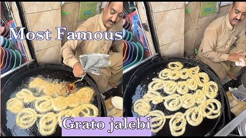 Pakistan most famous jalebi since 1989 | Dasi food #foodie #jaleebi #foodblogger