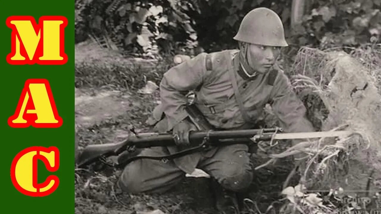 Rare Japanese Type I rifle based on an Italian Carcano