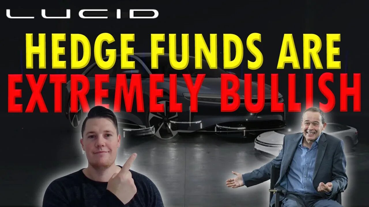 Hedge Funds are Very BULLISH on Lucid │ Lucid EV Tax Credit Issue ⚠️ 2 NEW $LCID Problems to KNOW