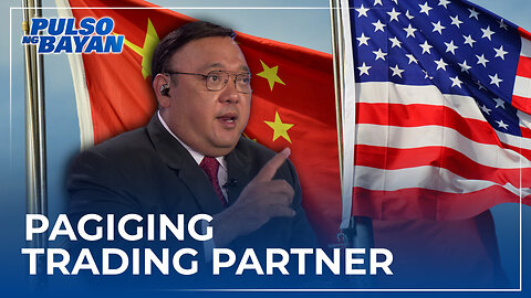 Estados Unidos, hindi mapapantayan ang China sa pagiging trading partner ng Pilipinas - Atty. Roque