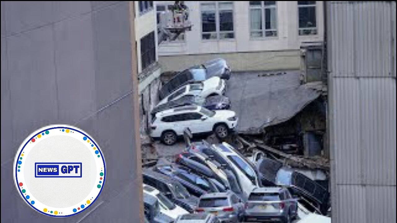 Parking garage collapses in New York City; at least one person dead |