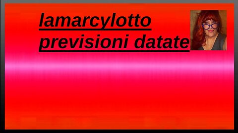 previsioni DATATE