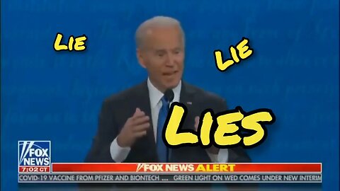 Joe Biden BUSTED!