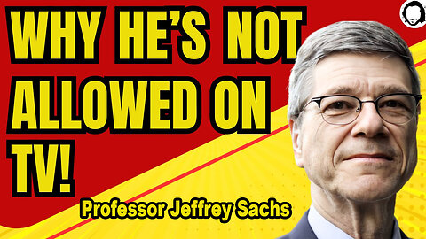 Professor Jeffrey Sachs Tears Apart Israel Lies